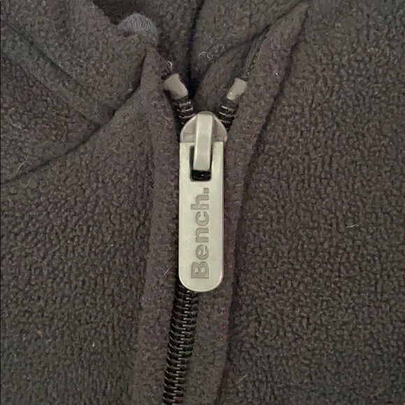 Bench fleece zip up hoodie - Picture 3 of 4